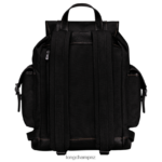 Men Black Longchamp Boxford Backpack Bags L064081102 - Image 4