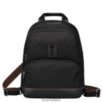 Men Black Longchamp Boxford Backpack Bags L064081105