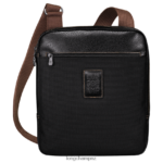 Men Black Longchamp Boxford Crossbody bag Bags L064081092