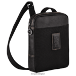 Men Black Longchamp Boxford Crossbody bag Bags L064081107 - Image 2