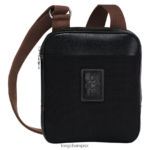 Men Black Longchamp Boxford Crossbody bag Bags L064081107