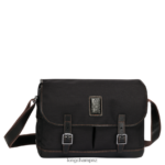 Men Black Longchamp Boxford Crossbody bag Bags L064081112