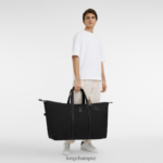Men Black Longchamp Boxford Travel bag Bags L06408765 - Image 2