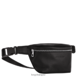 Men Black Longchamp Le Foulonne Belt bag Bags L06408456 - Image 2