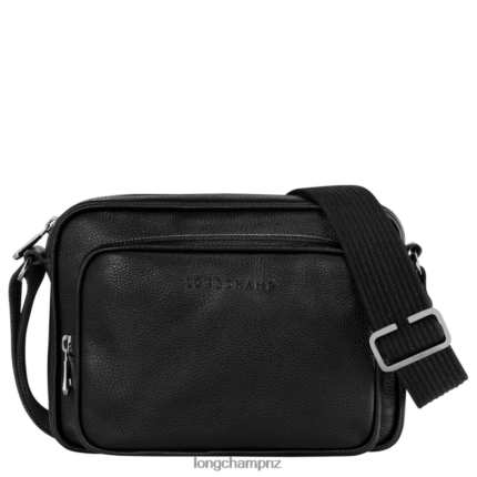 Men Black Longchamp Le Foulonne Camera bag Bags L064081117