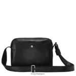 Men Black Longchamp Le Foulonne Crossbody bag Bags L064081115 - Image 3
