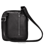 Men Black Longchamp Le Foulonne Crossbody bag Bags L064081122 - Image 4