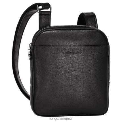 Men Black Longchamp Le Foulonne Crossbody bag Bags L064081122