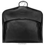 Men Black Longchamp Le Foulonne Garment cover Accessories L06408861 - Image 2