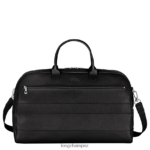 Men Black Longchamp Le Foulonne Travel bag Bags L06408823 - Image 4