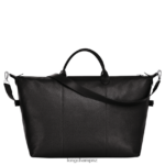 Men Black Longchamp Le Foulonne Travel bag Bags L06408830 - Image 3