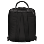 Men Black Longchamp Le Pliage Energy Backpack Bags L06408451 - Image 4