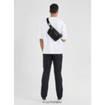 Men Black Longchamp Le Pliage Energy Belt bag Bags L06408461 - Image 2