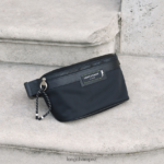 Men Black Longchamp Le Pliage Energy Belt bag Bags L06408461 - Image 3