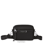 Men Black Longchamp Le Pliage Energy Camera bag Bags L06408337