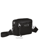 Men Black Longchamp Le Pliage Energy Camera bag Bags L06408337 - Image 3