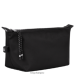 Men Black Longchamp Le Pliage Energy Toiletry case Bags L06408868 - Image 2