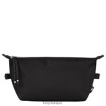Men Black Longchamp Le Pliage Energy Toiletry case Bags L06408868