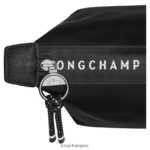 Men Black Longchamp Le Pliage Energy Toiletry case Bags L06408868 - Image 4