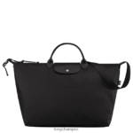 Men Black Longchamp Le Pliage Energy Travel bag Bags L06408780