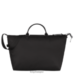 Men Black Longchamp Le Pliage Energy Travel bag Bags L06408780 - Image 4