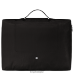 Men Black Longchamp Le Pliage Green Document folder Bags L06408492 - Image 4
