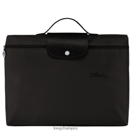 Men Black Longchamp Le Pliage Green Document folder Bags L06408492