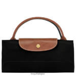 Men Black Longchamp Le Pliage Original Travel bag Bags L06408812 - Image 5