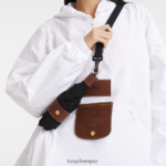 Men Black Longchamp X D'heygere Umbrella Accessories L06408962 - Image 2