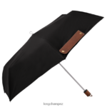 Men Black Longchamp X D'heygere Umbrella Accessories L06408962