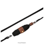 Men Black Longchamp X D'heygere Umbrella Accessories L06408962 - Image 3