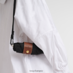 Men Black Longchamp X D'heygere Umbrella Accessories L06408962 - Image 5