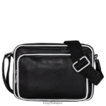 Men Black/White Longchamp Le Foulonne Camera bag Bags L064081124