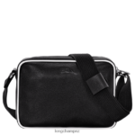 Men Black/White Longchamp Le Foulonne Camera bag Bags L064081124 - Image 4