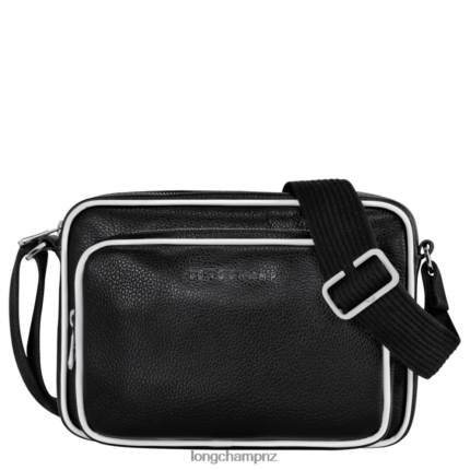 Men Black/White Longchamp Le Foulonne Camera bag Bags L064081124