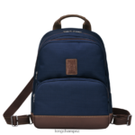 Men Blue Longchamp Boxford Backpack Bags L064081106