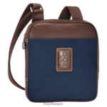 Men Blue Longchamp Boxford Crossbody bag Bags L064081109