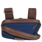 Men Blue Longchamp Boxford Crossbody bag Bags L064081109 - Image 5