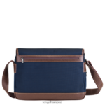 Men Blue Longchamp Boxford Crossbody bag Bags L064081114 - Image 4