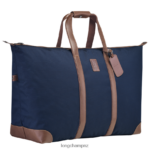 Men Blue Longchamp Boxford Travel bag Bags L06408767 - Image 2