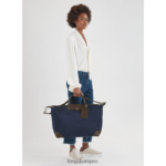 Men Blue Longchamp Boxford Travel bag Bags L06408770 - Image 2