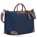 Men Blue Longchamp Boxford Travel bag Bags L06408770 - Image 3
