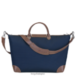 Men Blue Longchamp Boxford Travel bag Bags L06408770 - Image 4
