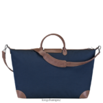 Men Blue Longchamp Boxford Travel bag Bags L06408773 - Image 4