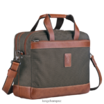 Men Brown Longchamp Boxford Briefcase Bags L064081097 - Image 2