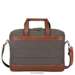 Men Brown Longchamp Boxford Briefcase Bags L064081097 - Image 3