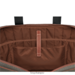 Men Brown Longchamp Boxford Briefcase Bags L064081097 - Image 4