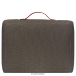 Men Brown Longchamp Boxford Briefcase Bags L064081098 - Image 4