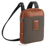 Men Brown Longchamp Boxford Crossbody bag Bags L064081108 - Image 2