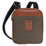 Men Brown Longchamp Boxford Crossbody bag Bags L064081108